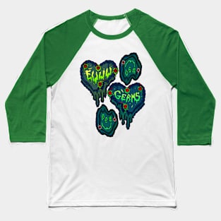 Zombie cakes Baseball T-Shirt